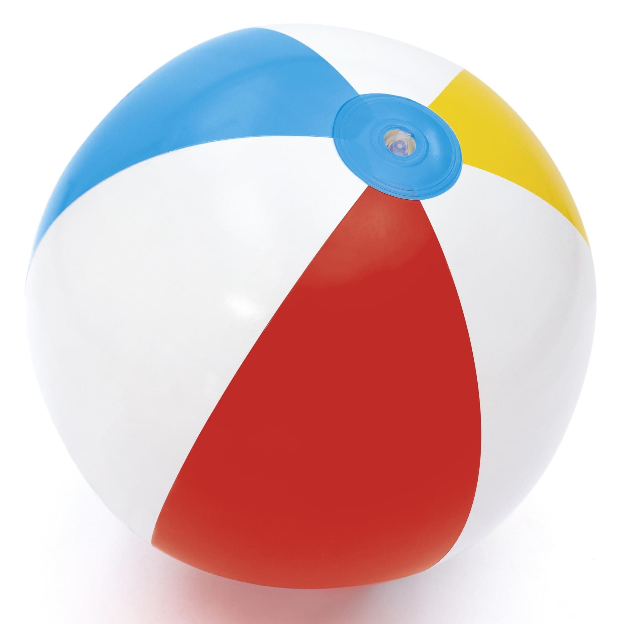 Bestway Panel Beach Ball 24 inch, White, BW31022, 24'' PANEL BEACH BALL