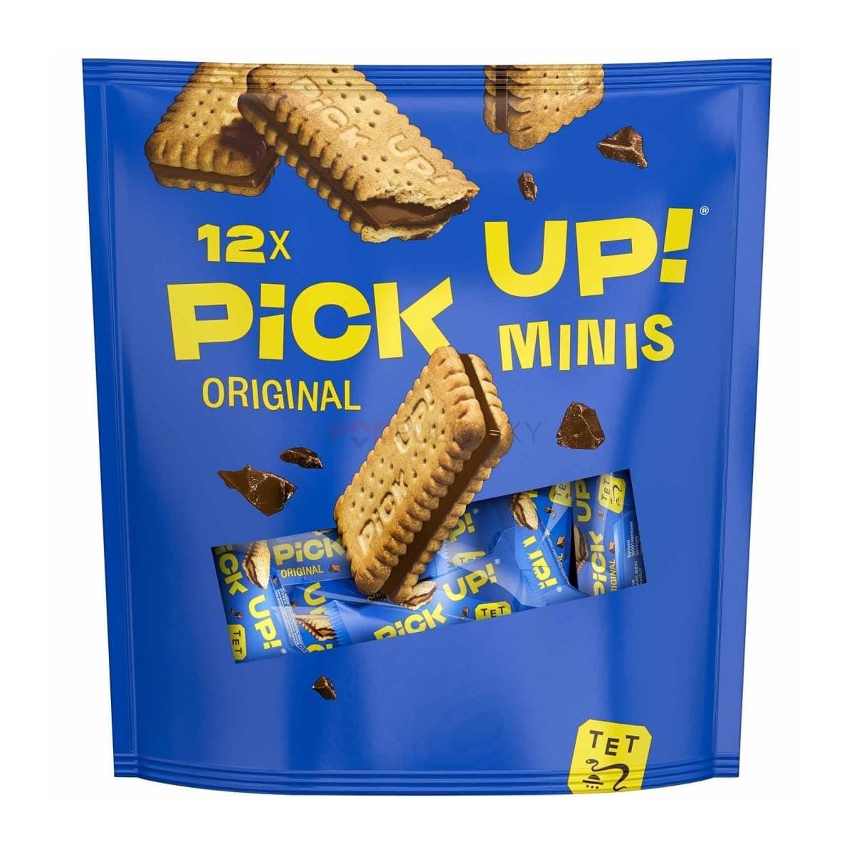 Leibniz Pick Up Minis - Choco (127g)