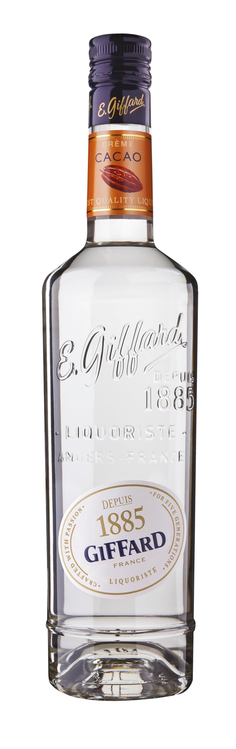Giffard Creme De Cacoa White Liqueur 70 cl
