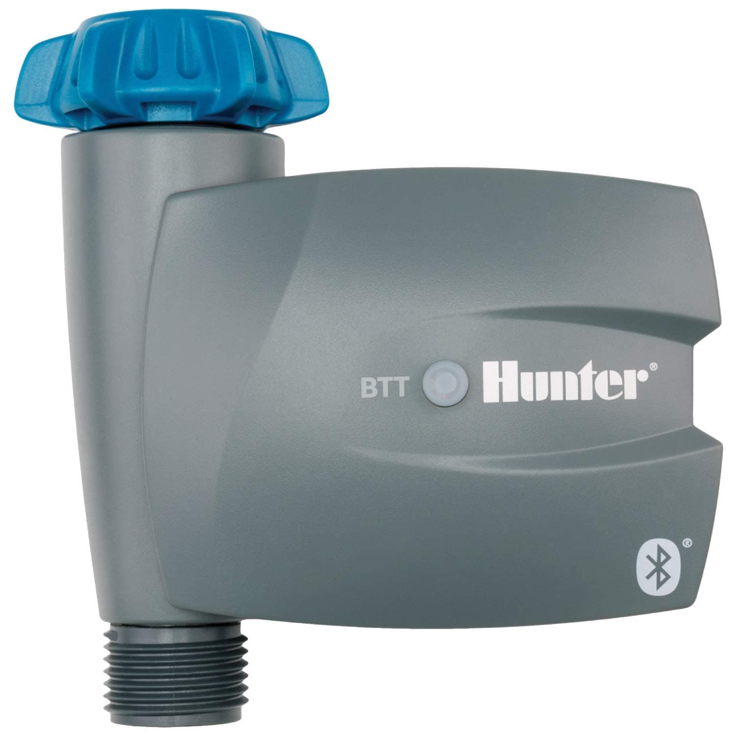 Hunter Industries BTT100 Hunter BTT Single-Zone Tap Timer Irrigation Controller, Gray