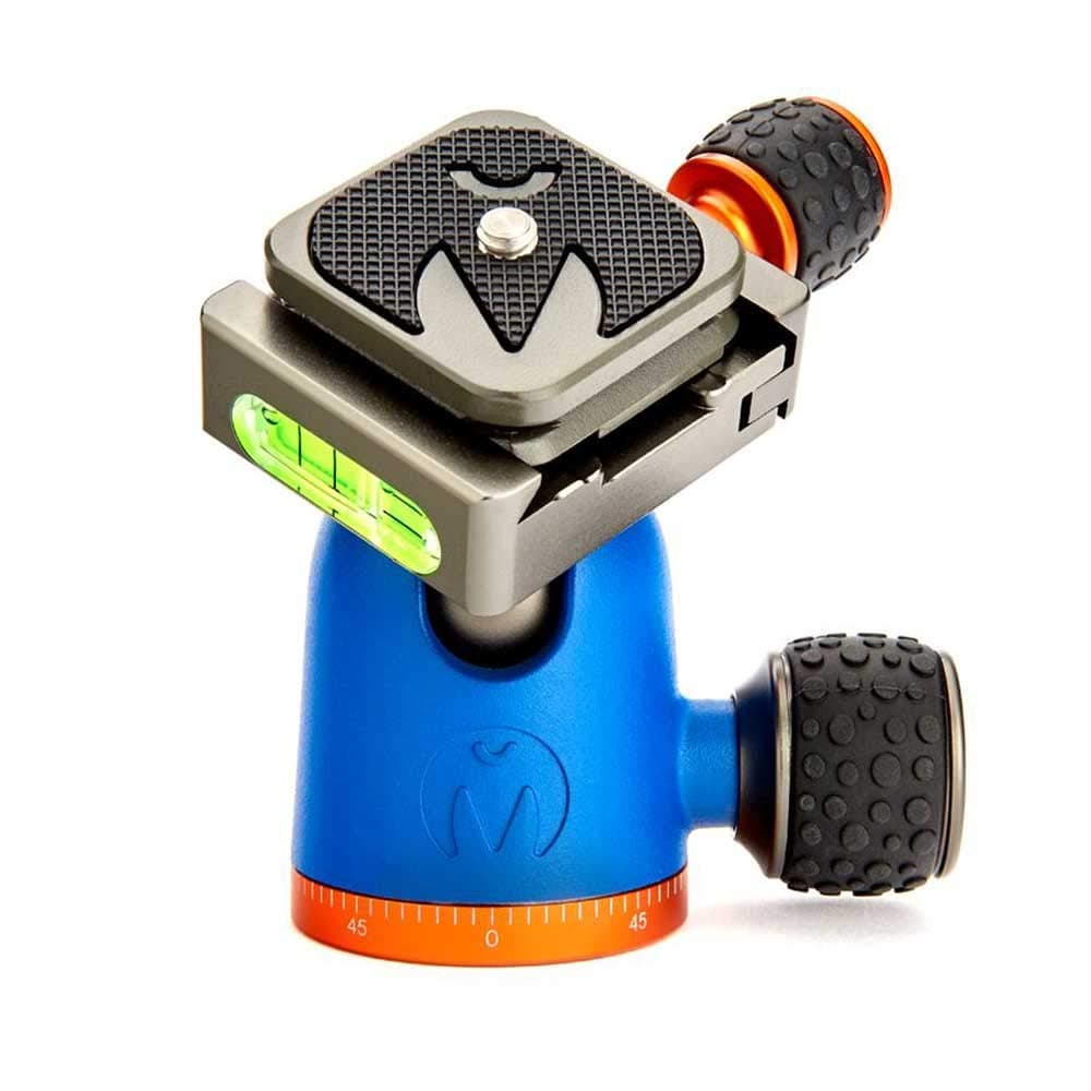 3 Legged Thing Multi Functional Bubble Grip AirHed Neo Ball Head Arca Swiss (Blue)