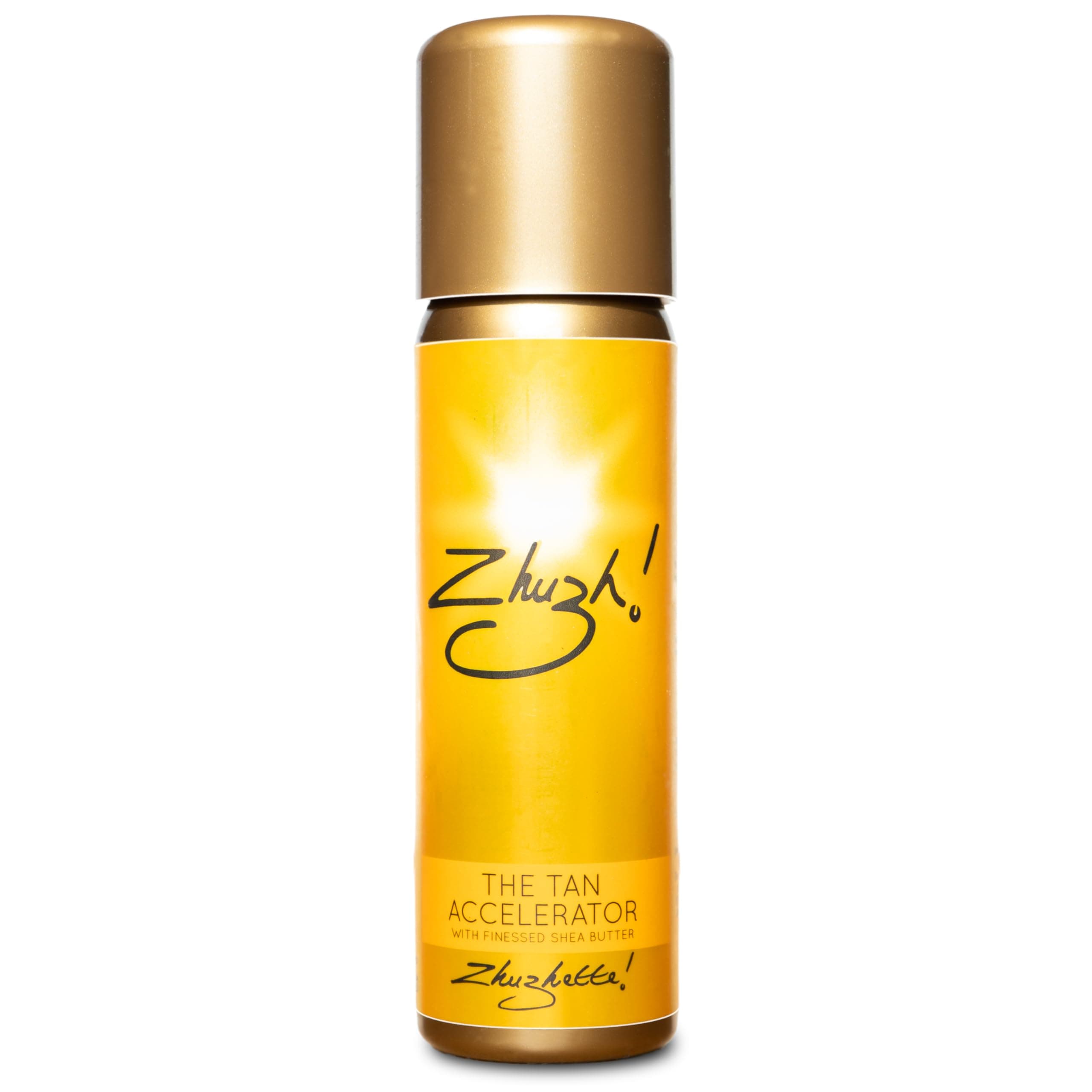 Zhuzhette! Tan Accelerator 100ml - Compact, Fast-Acting Formula for a Natural, Long-Lasting Tan - Hydrating and Nourishing - Perfect for Travel and On-the-Go Tanning lotion