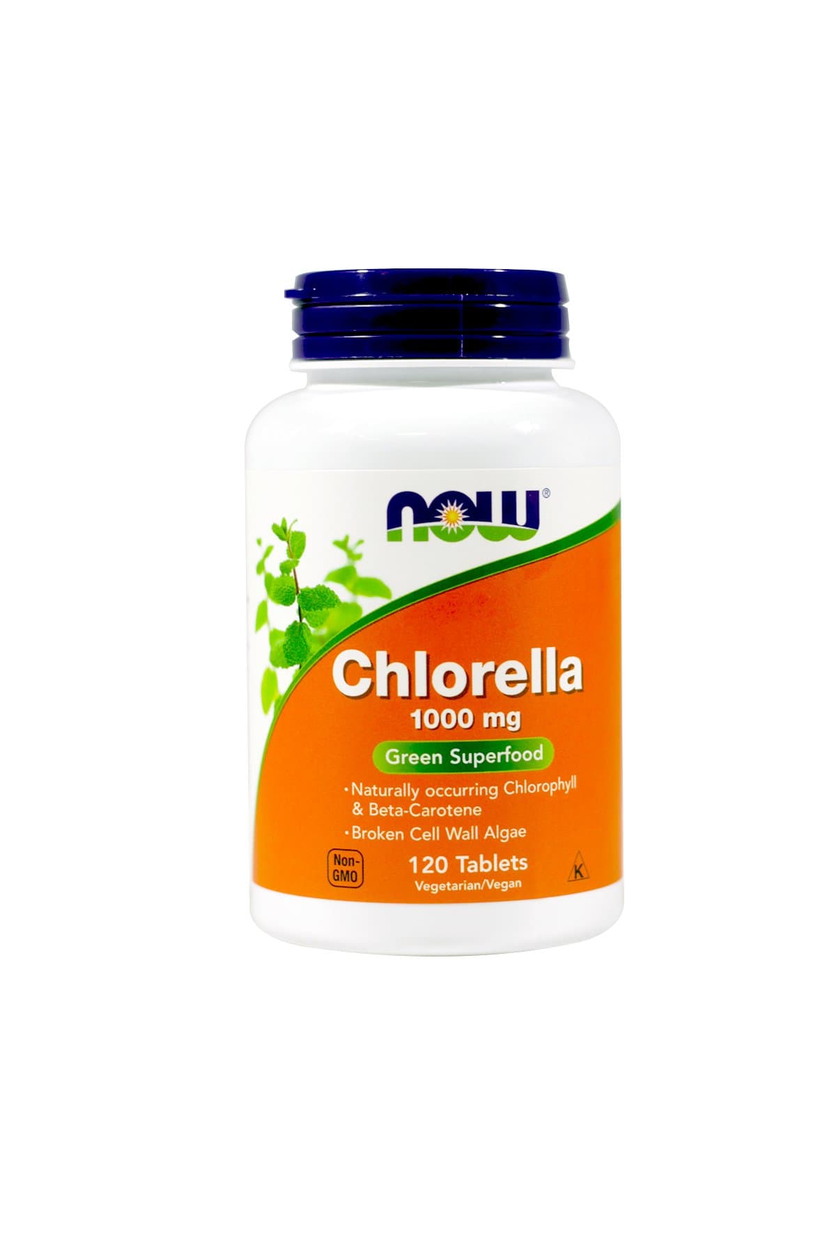 Chlorella 1000mg 120 Tablets (Pack of 2)