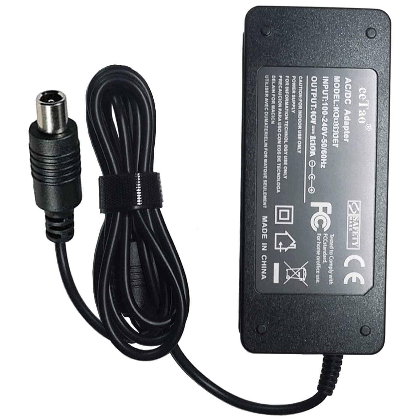 42V AC/DC Adapter Charger Compatible with Mee-Go Model A11E/11B 36V 7.5Ah 280Wh 36VDC Lithium Li-ion Battery 350W 8.5" Wheel Folding Electric Scooter MeeGo A11E 11B 42VDC Power Supply Cord