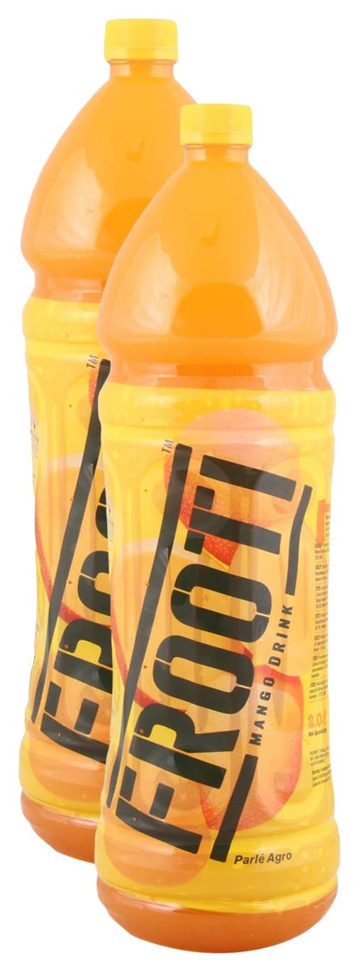 Frooti Easy Day Combo -Fruit Drink Mango, 2L (Pack of 2) Promo Pack