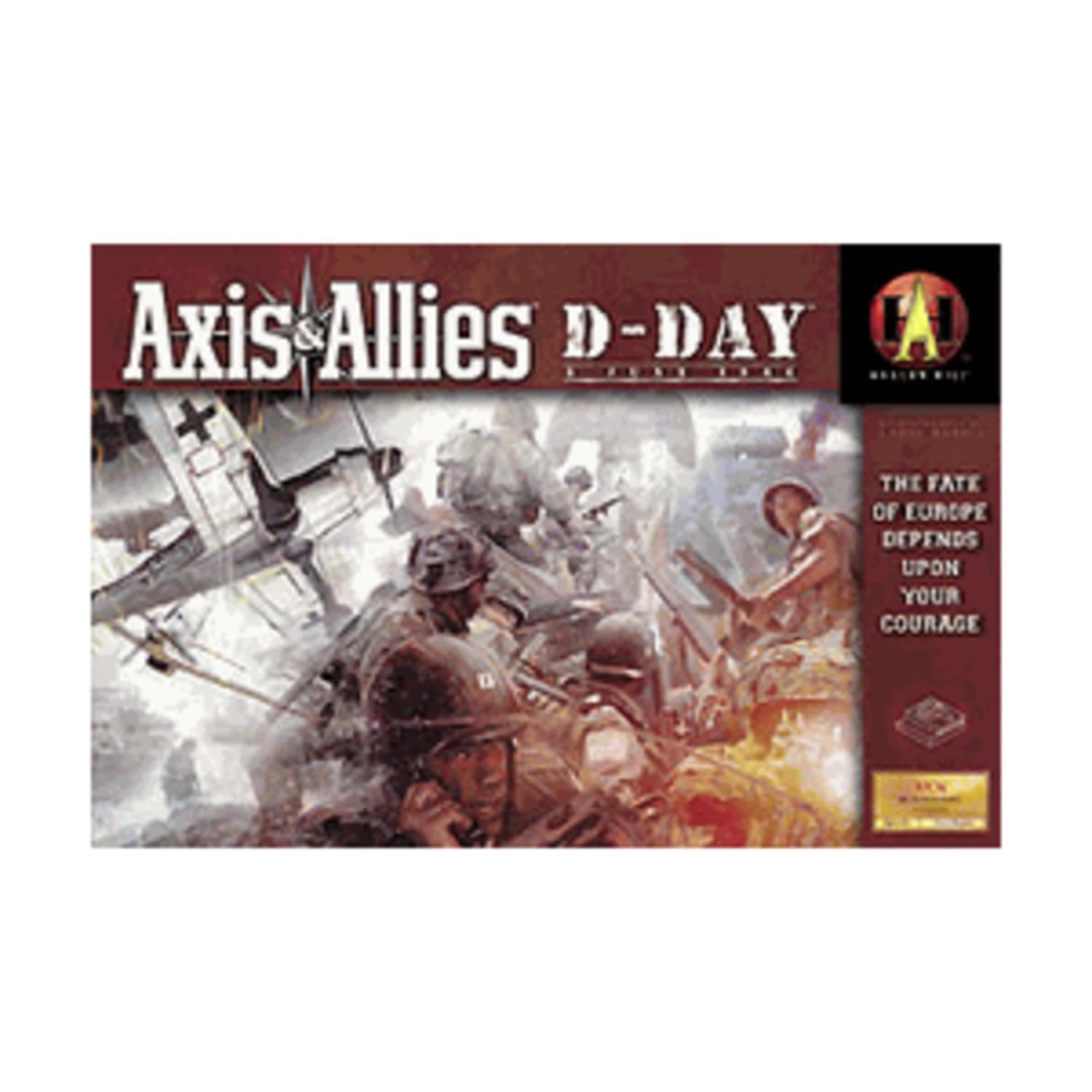 Avalon Hill Axis & Allies D-Day