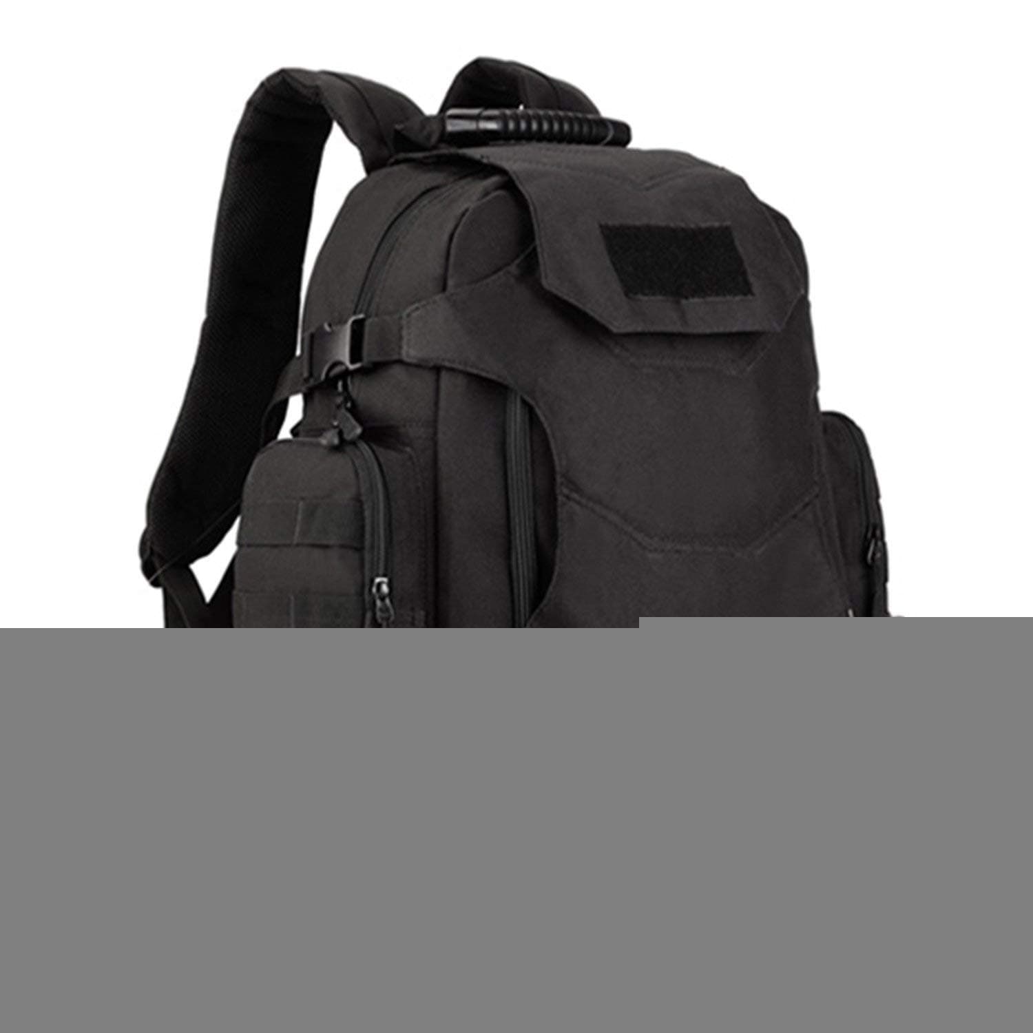 Cinmaul Tactical Military MOLLE Assault Backpack Molle Modular Attachments Large Duty Gear Bag Rucksack with Patch Outdoor Gear For Hunting Cycling Camping Trekking