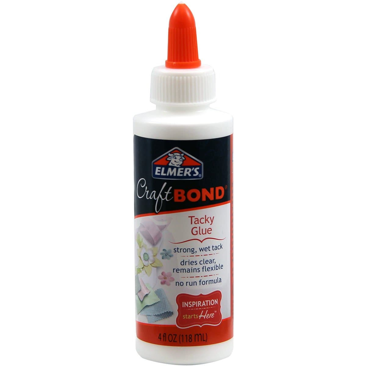 ELMER'SCraft Bond Tacky Glue, 4 Oz, Clear