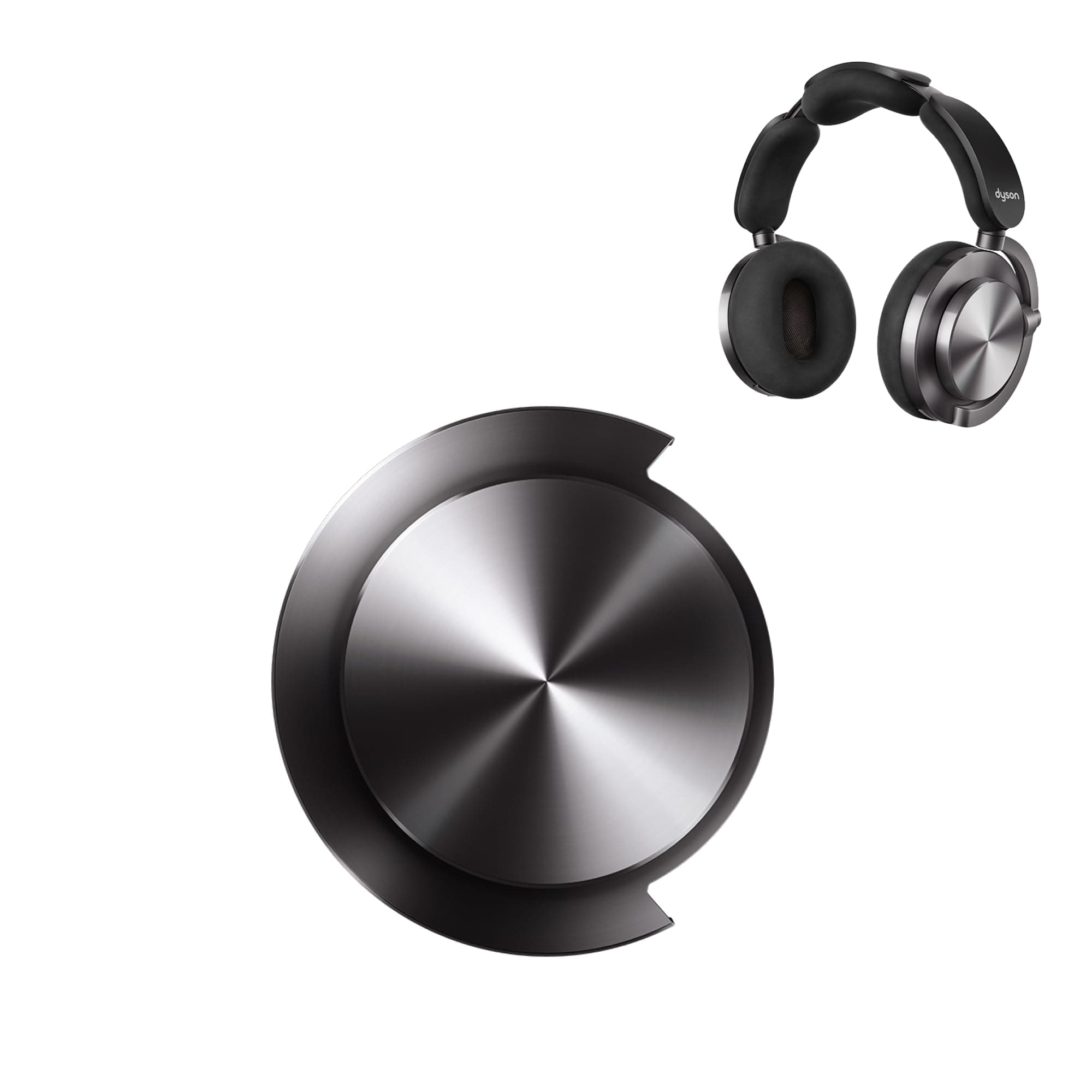 Dyson OnTrac™ Ear Cap (Black/Nickel)