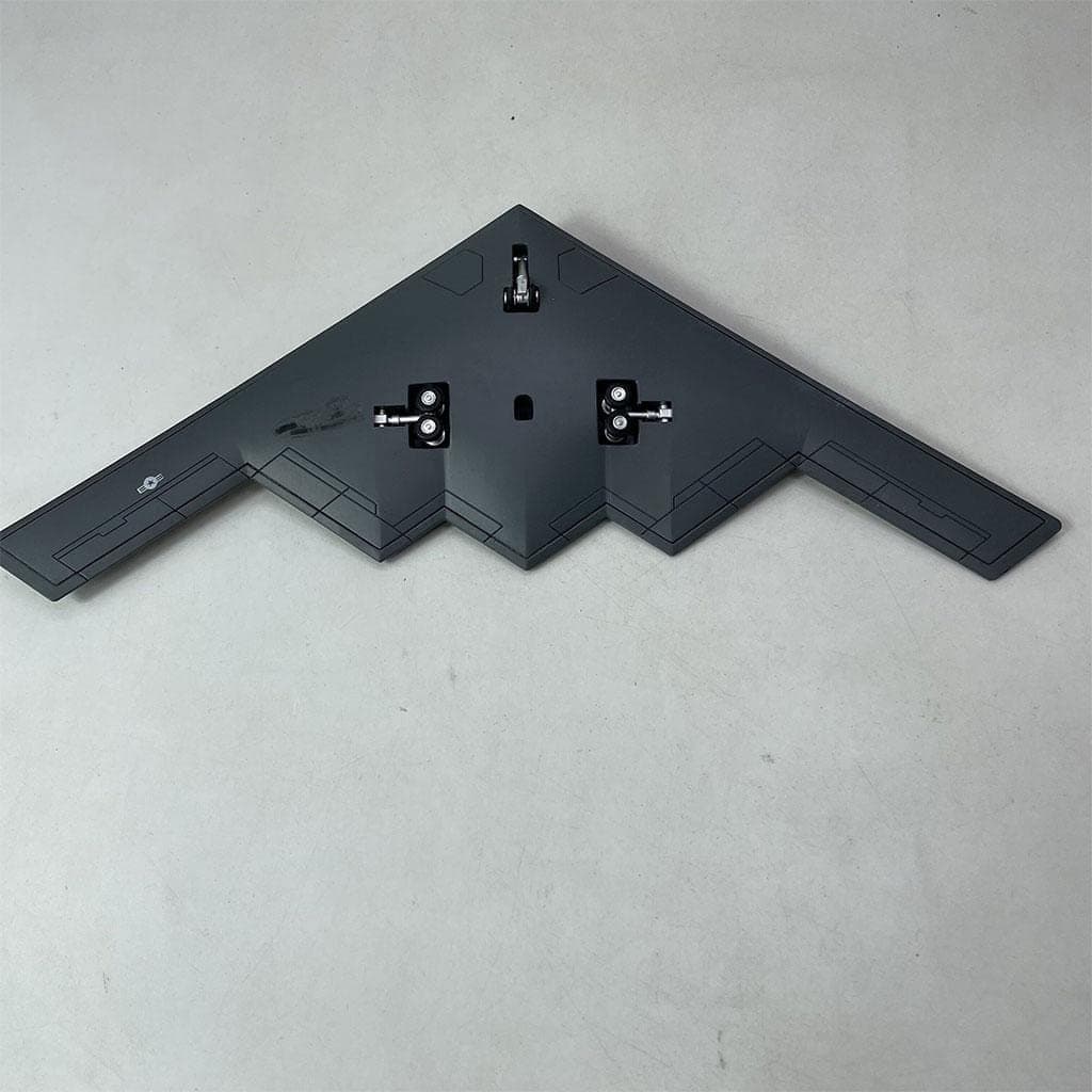 Kid Us Air Force B2 Model 1/200 Gift Static Collection Ornament Plane For Home|Toys & Hobbies | Radio Control & Control Line | RC Model Vehicles & Kits |1 X B-2 Fighter Model, Black