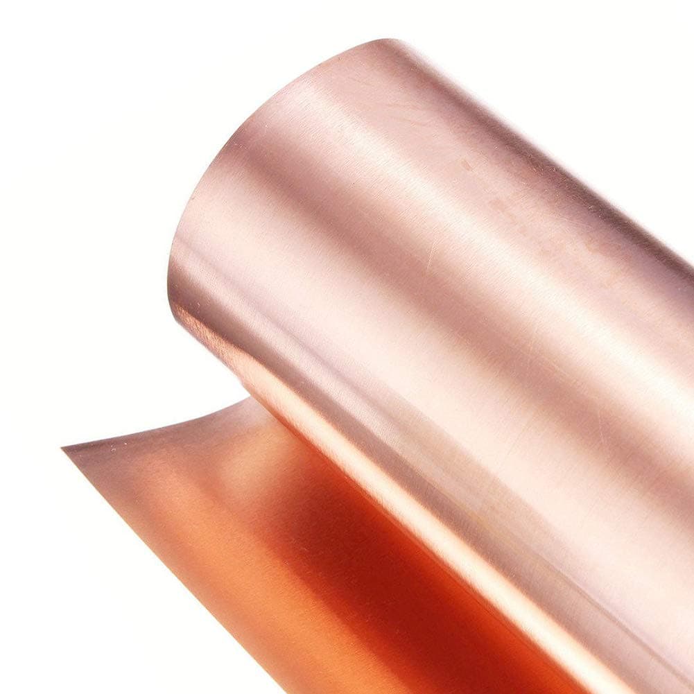 SOFIALXC Pure Copper Sheet Metal Plate Thickness (1mm)-Width: 50mm length: 1000mm