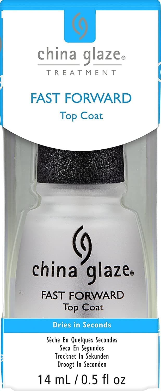 China Glaze Fast Forward Top Coat