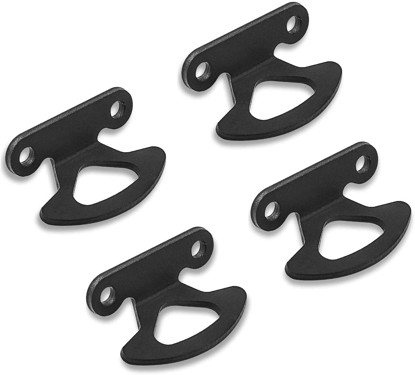 AVOMAR AVOMAR 4 Pcs Tie Down Hooks Compatible with 2000-2017 Ford Tie Down Anchors F150 Styleside 2004-2017 Explorer Sport Trac 2001-2010 Bed Inner Hook Kits