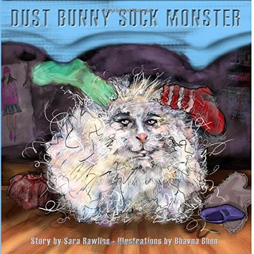 Dust Bunny Sock Monster Paperback – January 2, 2015