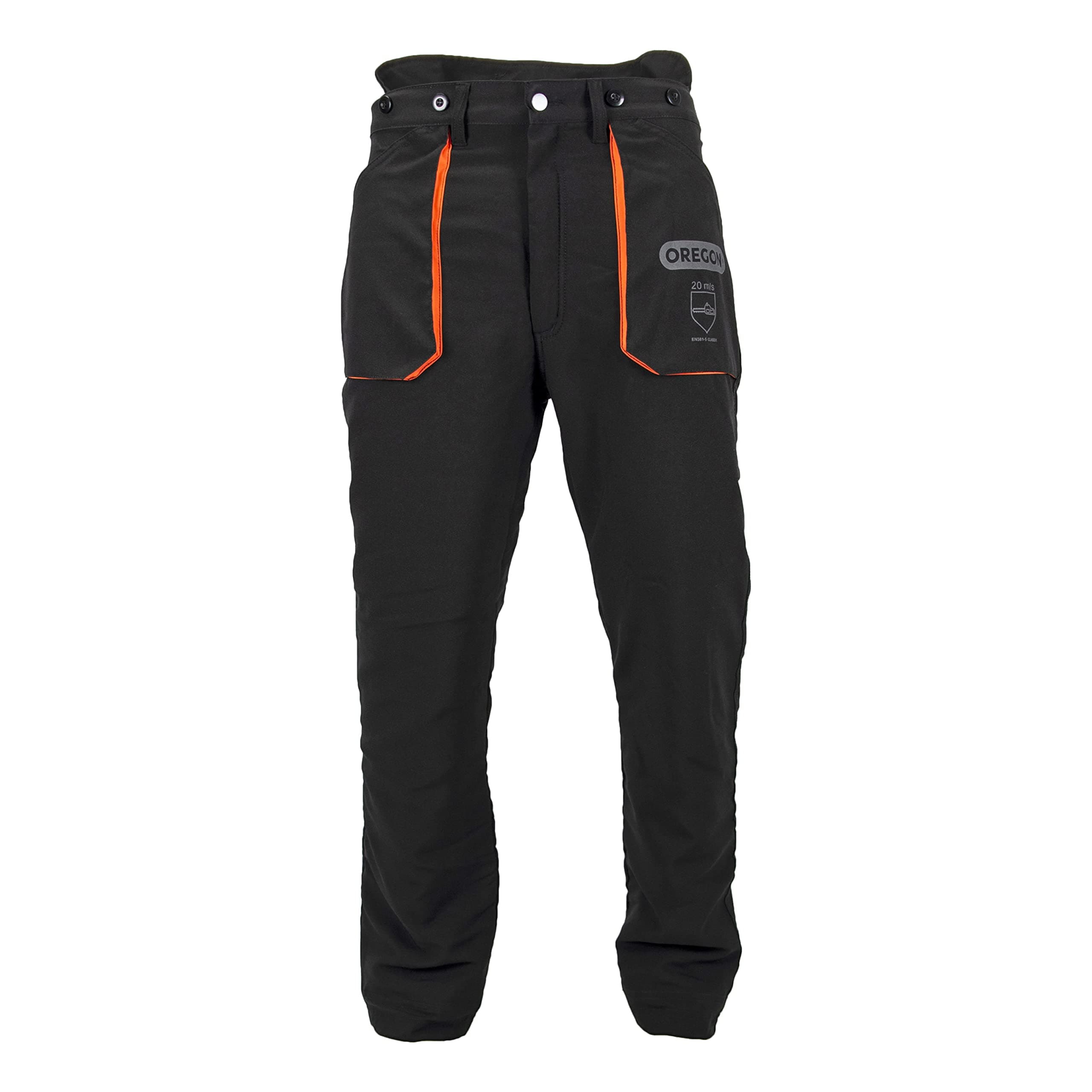 Oregon Yukon Chainsaw Protective Trousers, Protection Type A Class 1, Size XL