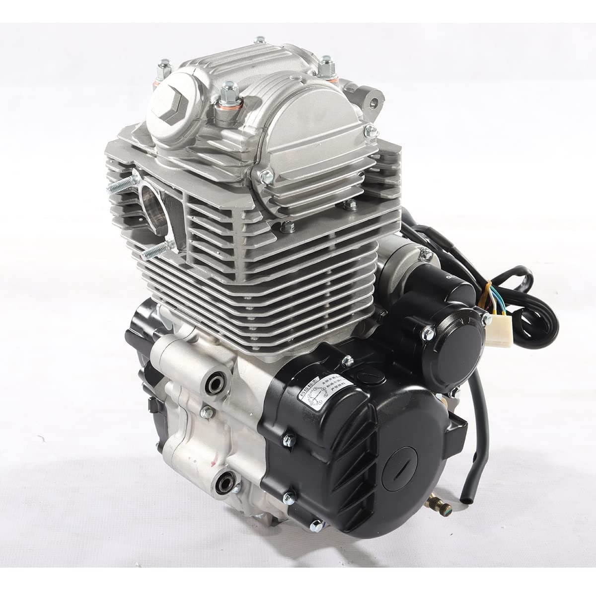 X-PRO 250cc 4-Stroke 5 Speed Dirtbikes Pit Bikes Zongshen Engine Motor with Manual Transmission Electric/kick Start