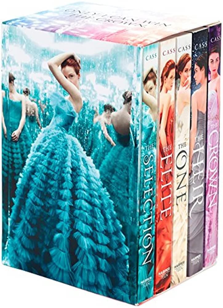 [By Kiera Cass ] The Selection 5-Book Box Set: The Complete Series (Paperback)【2018】by Kiera Cass (Author) (Paperback)