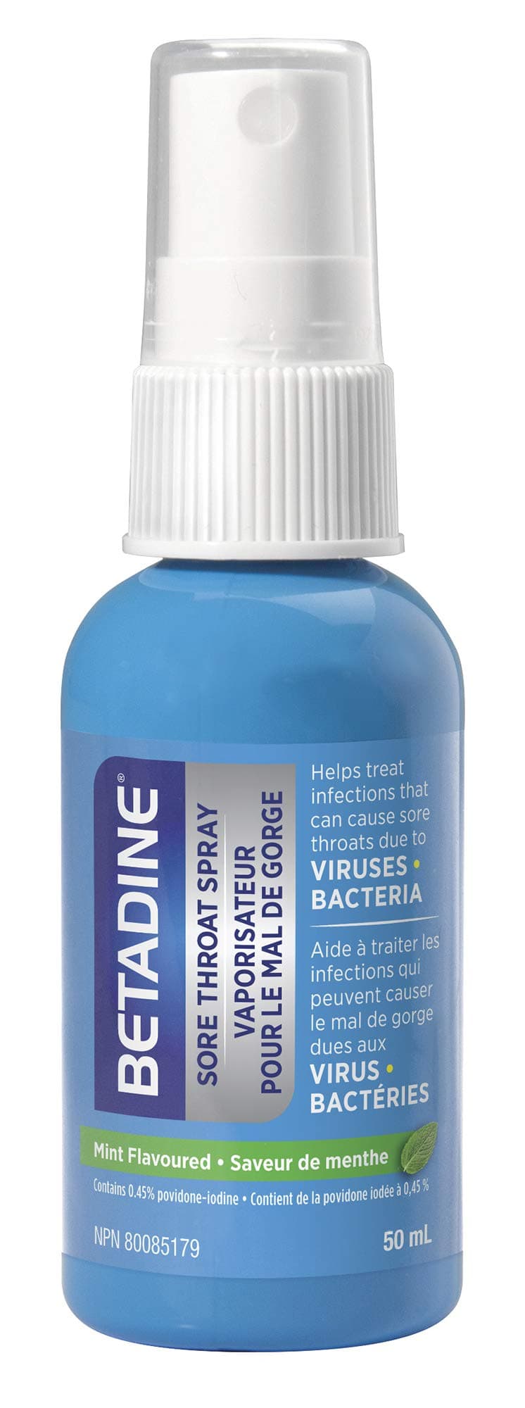 Sore Throat Spray, 50ml