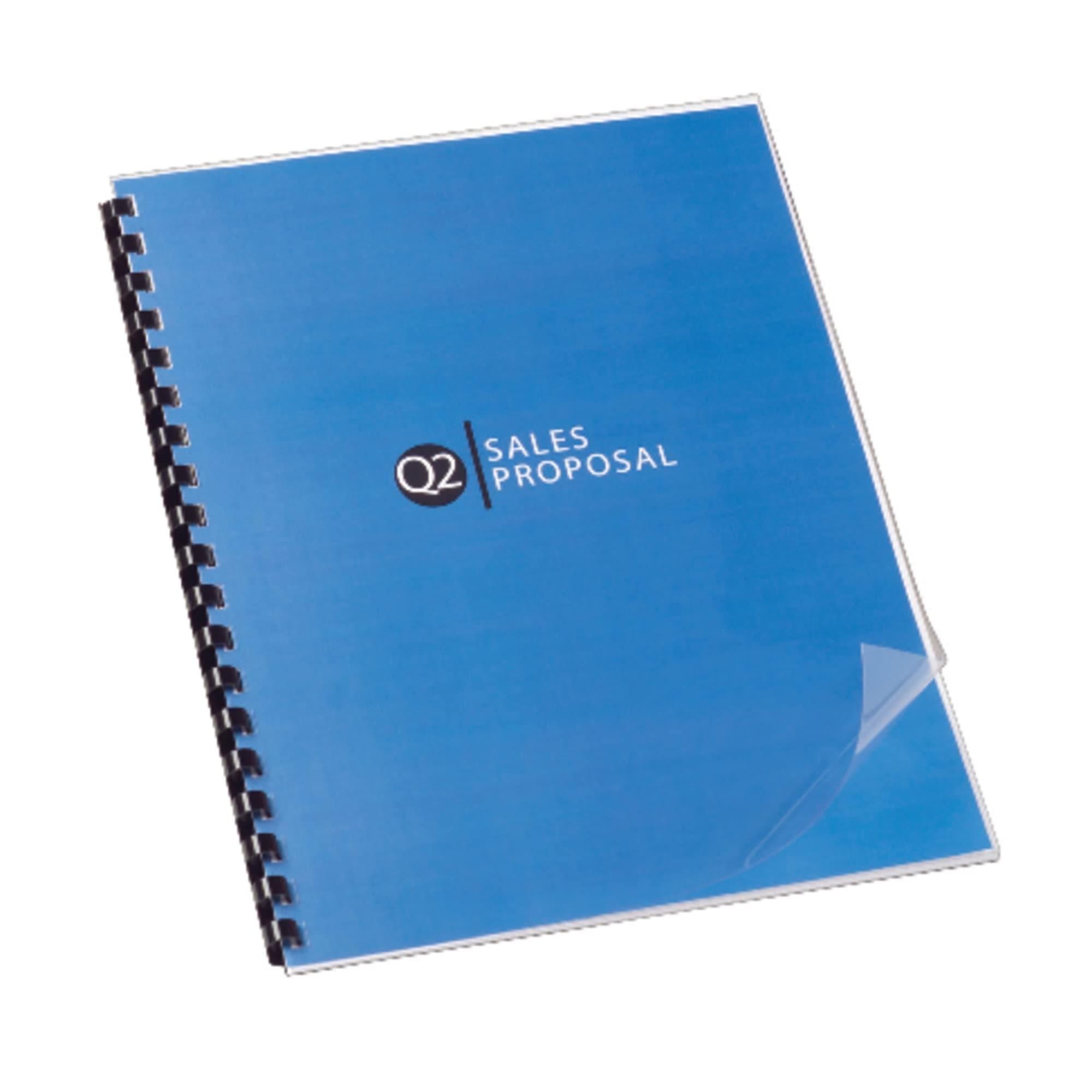 Gbc Swingline 2000041 Clear View Presentation Binding System Cover, 11 x 8-1/2, Clear (Box of 100)