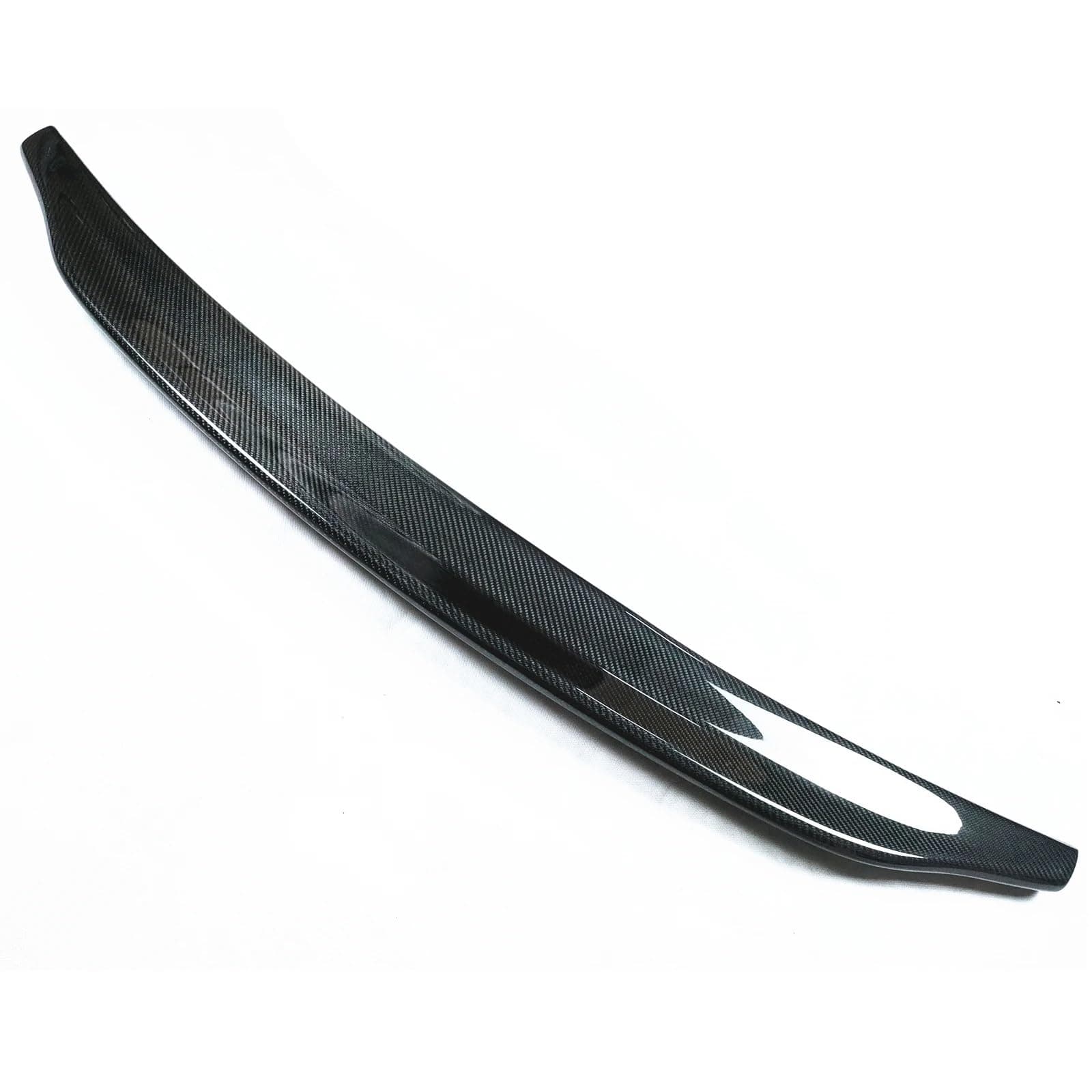 Car Spoiler Wing For Audi A4 B8.5 2013-2016 ENL Style Duckbill Carbon Fiber Car Tail Roof Splitter Flap Lip Rear Trunk Spoiler Wing Roof spoiler with