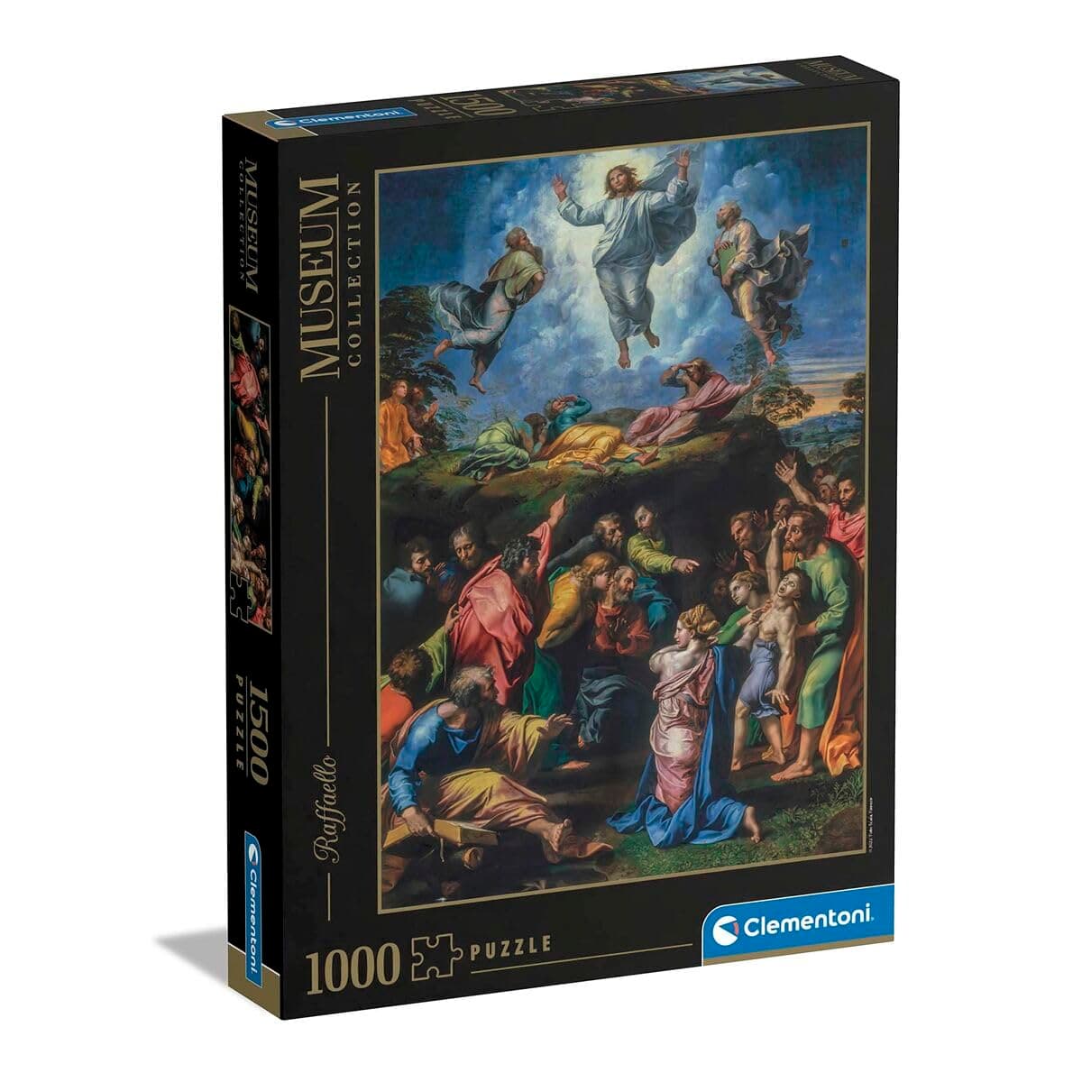 Clementoni Puzzle Museum Raffaello 1500 Pieces