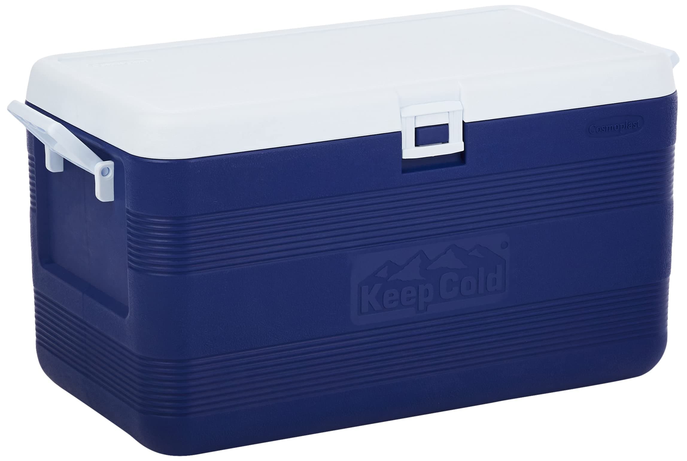 Cosmoplast Keep Cold Plastic Cooler Icebox Deluxe 70 Liters