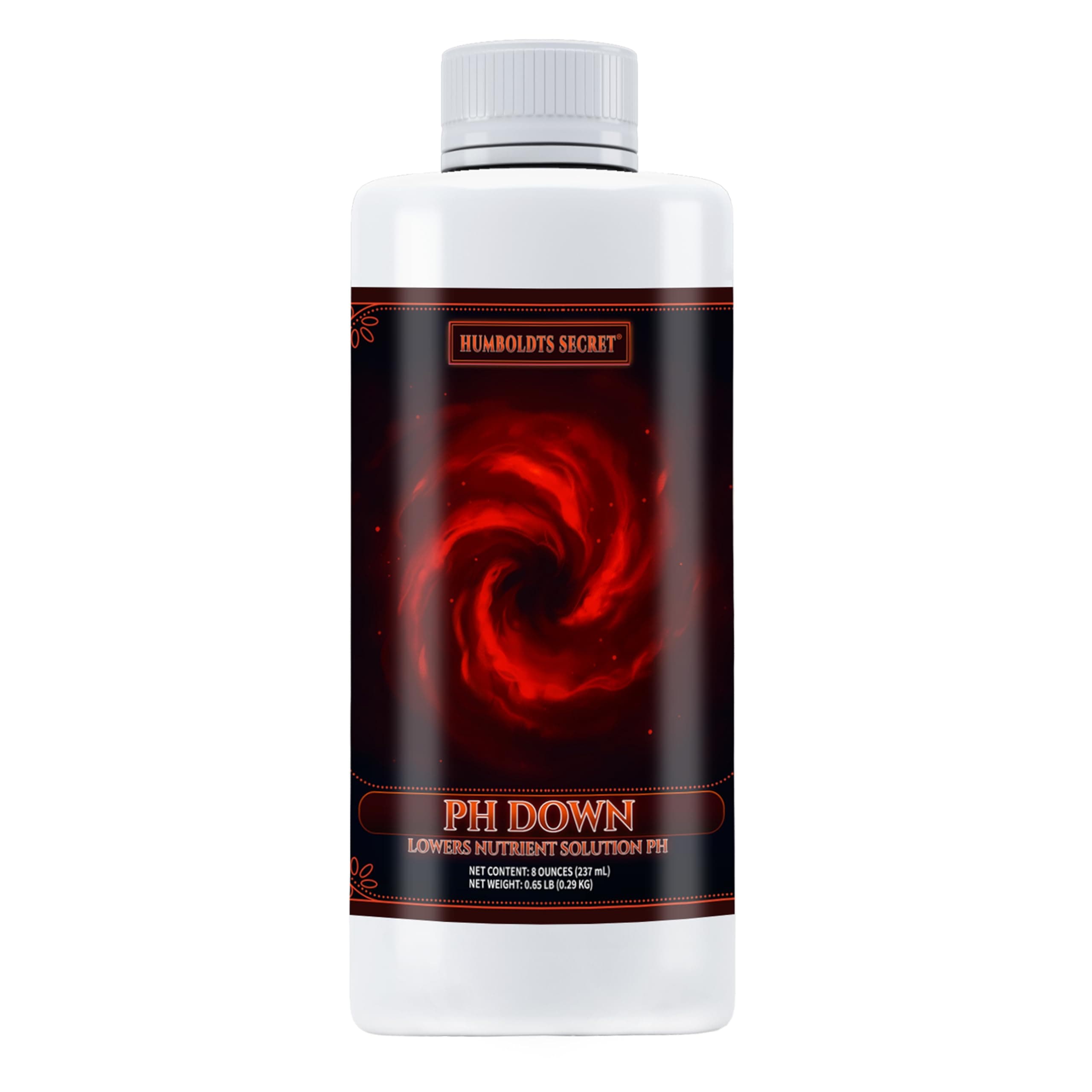 pH Down for Plants | Liquid pH Adjuster and Balancer for Soil Coco Hydroponics | Concentrated Phosphoric Acid Solution Supporting Nutrient Uptake and Strong Growth | 8 Ounce