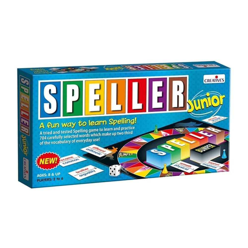 Creative Educational Creative School Speller Junior for Age 8 & up