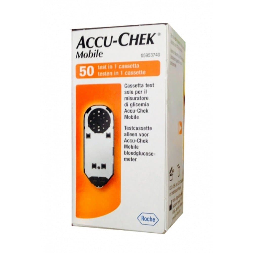 ( 5926 ) ROCHE DIAGNOSTICS ACCU-CHEK MOBILE 50STR