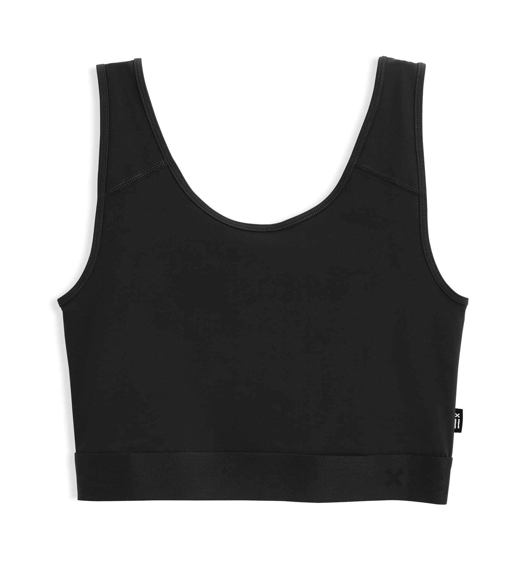 Compression Bra Top for Women, Full Coverage Gender Inclusive Bras, Wireless Medium Support Top No Padding Sports Bra