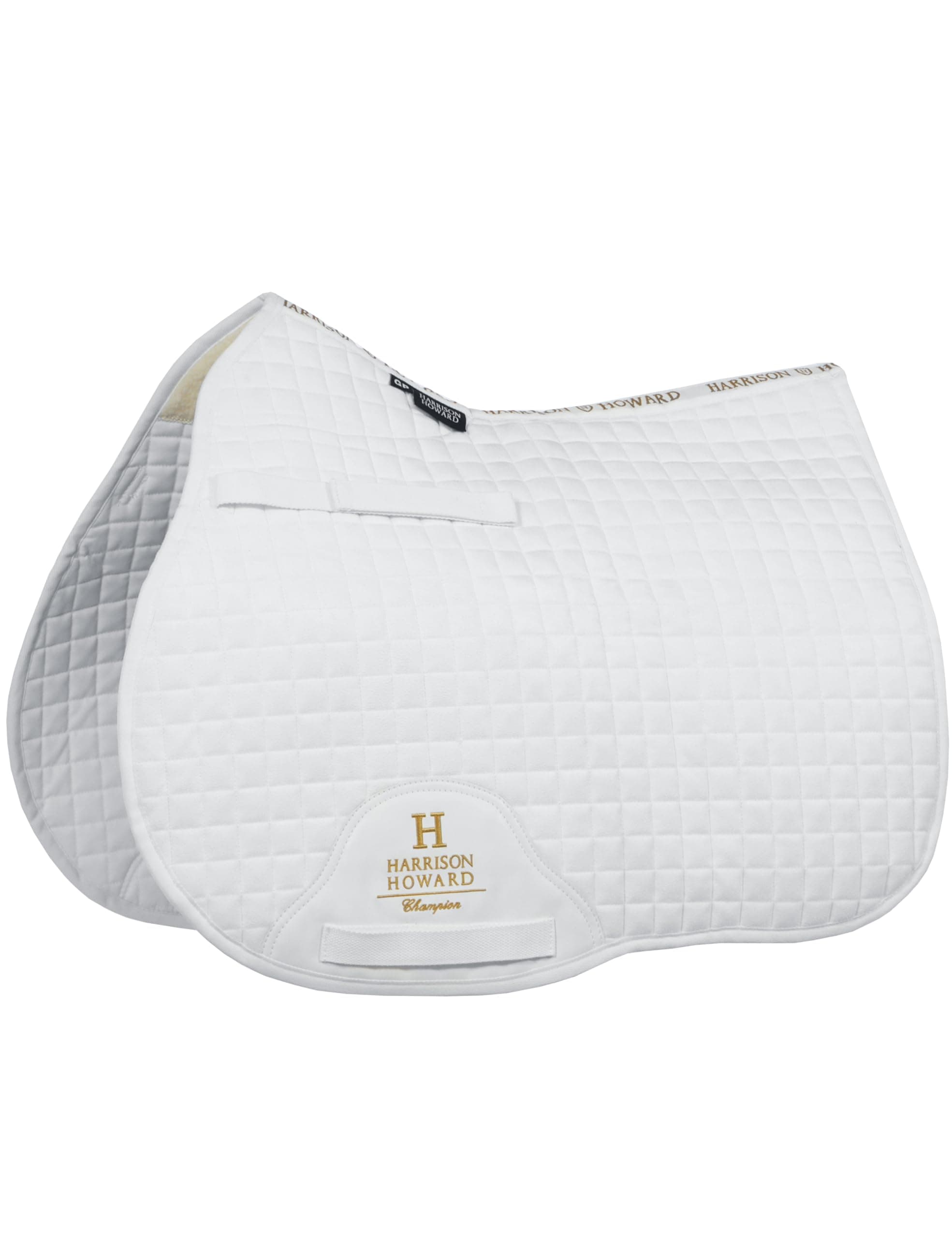All-Purpose Saddle Pad Suede Saddle Pad for Horses Use During Everyday Riding