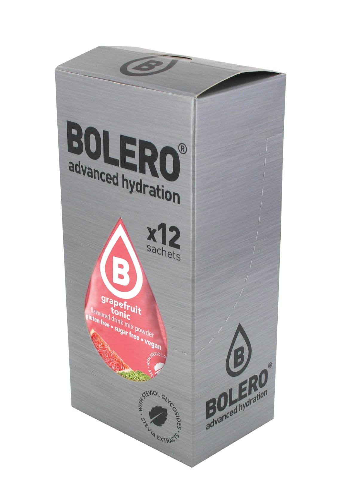 BoleroAdvanced Hydration Sugar Free Instant Drink (Grapefruit Tonic) 9g x 12 sachets