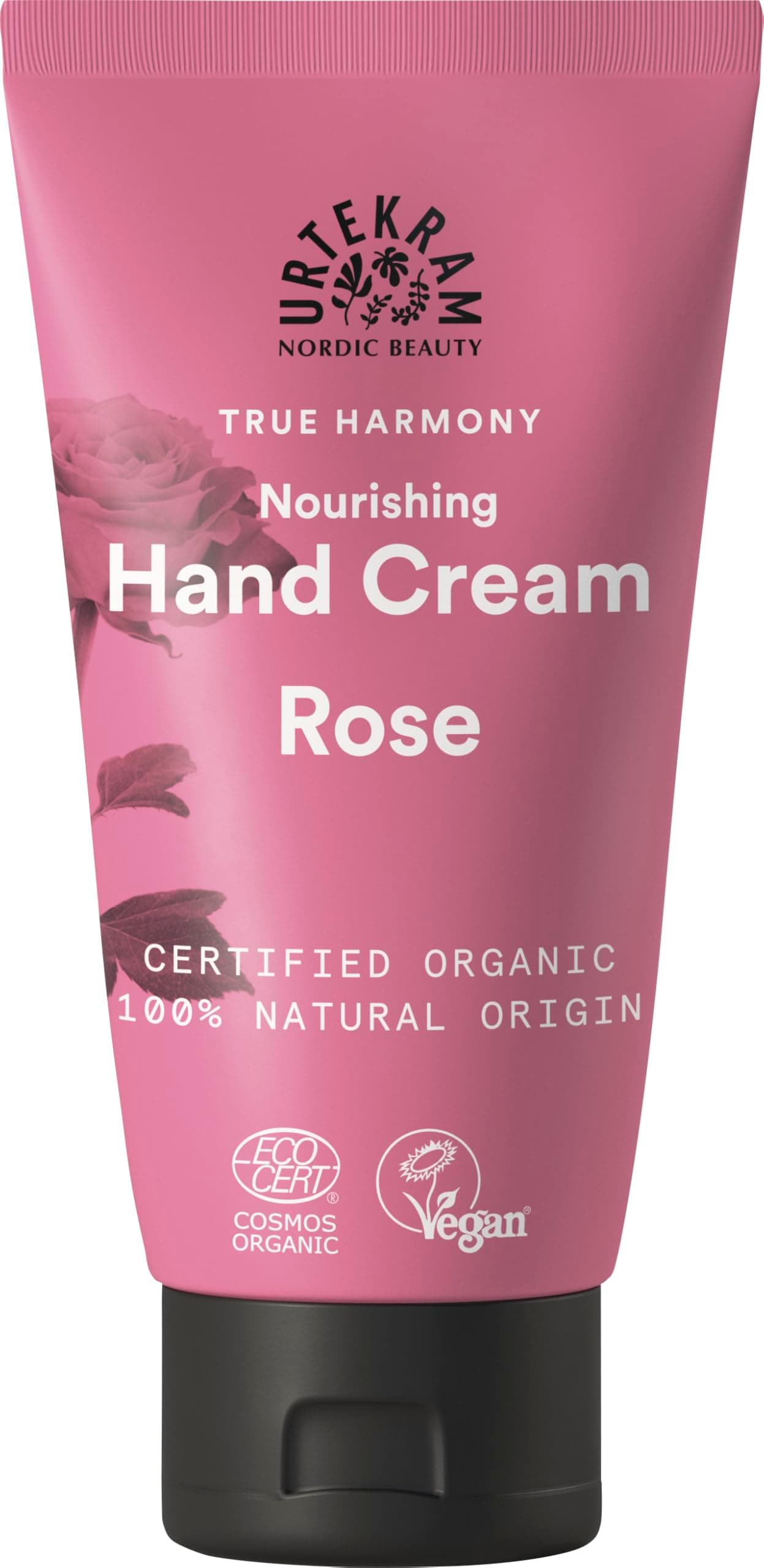 Urtekram Organic Rose Hand Cream, 75 ml