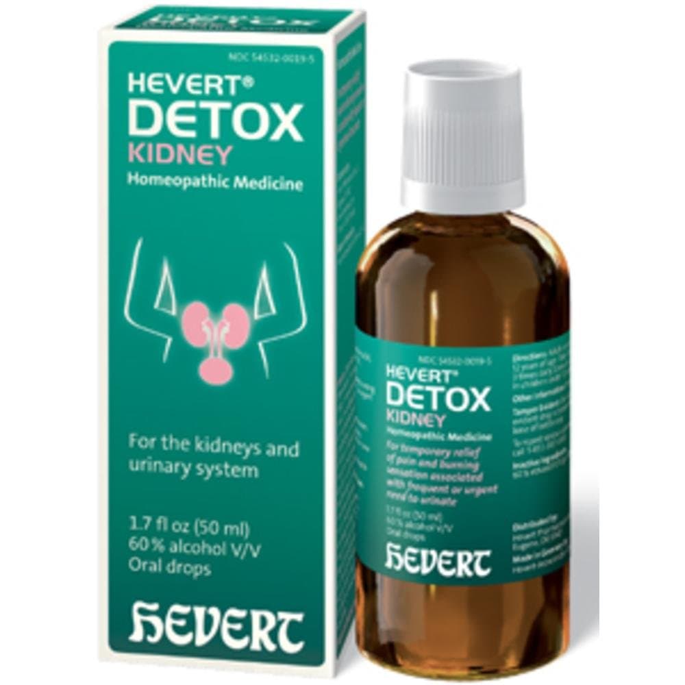 Hevert Pharmaceuticals, Hevert Detox Kidney 50 ml