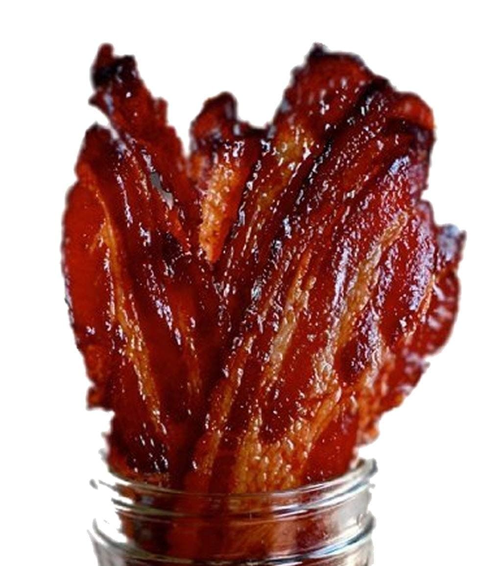 Brown Sugar Bacon Jerky Candied Bacon