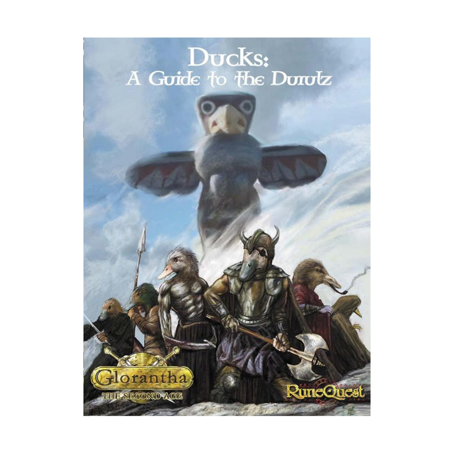 Ducks: Guide to the Durulz (RuneQuest, Glorantha: The Second Age) Paperback – December 2, 2008