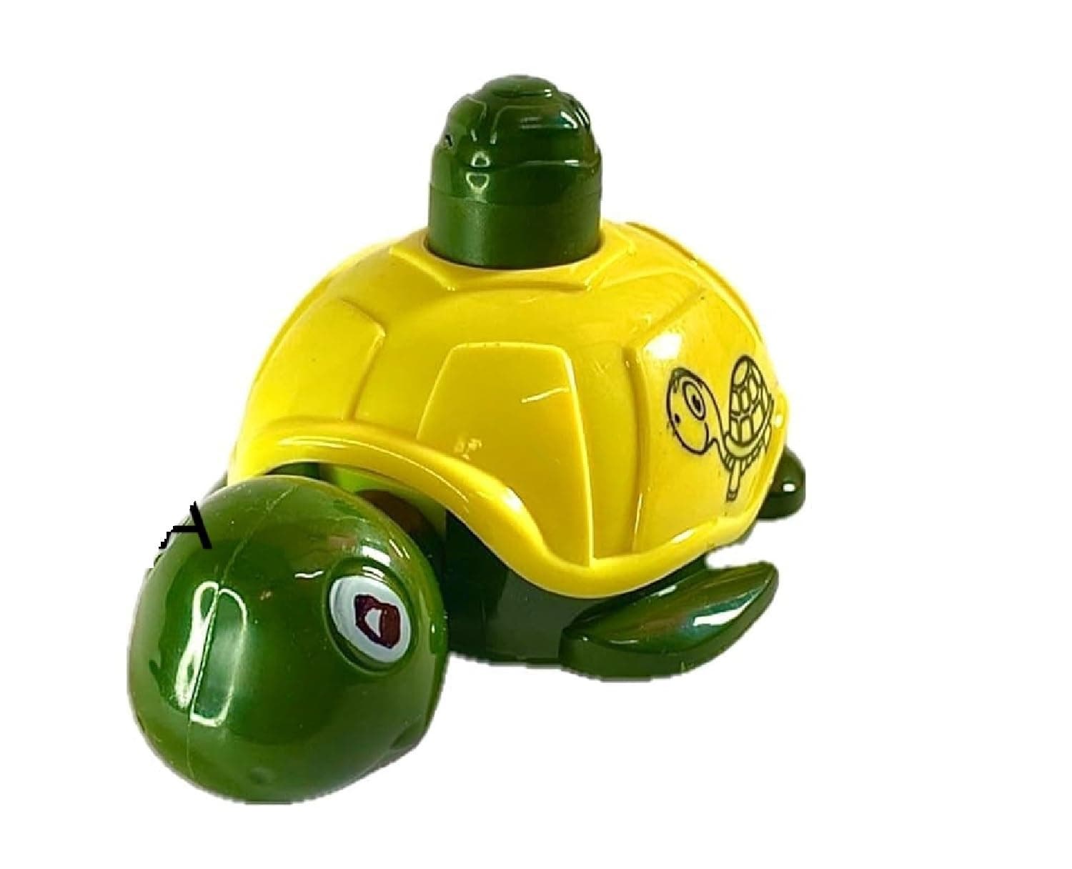 MINI Tortoise Replica Press and Crawl Action Turtle Play Figure Toy for Kids(Multicolor)