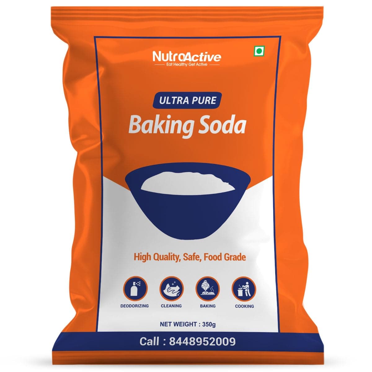 Baking SODA Ultra Pure 350 gm