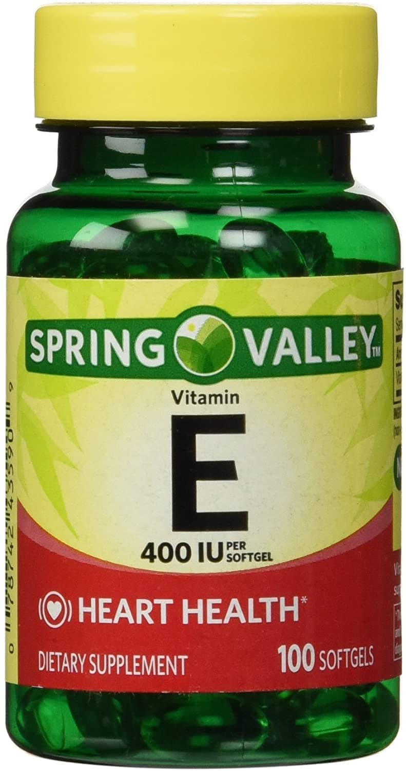 Vitamin E 400 IU, Water Soluble, 100 Softgels