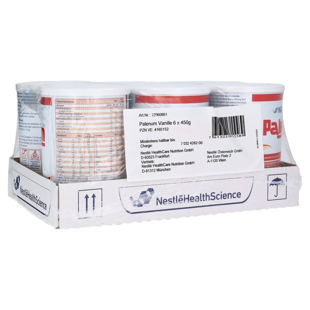 Palenum Vanilla Powder 2700 g) Powder