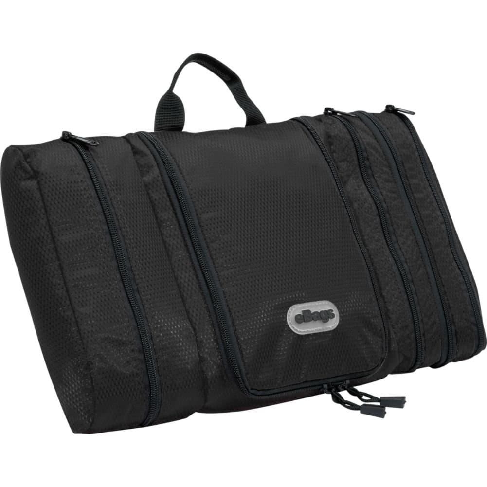 eBags Pack-it-Flat Toiletry Expandable Kit, Black