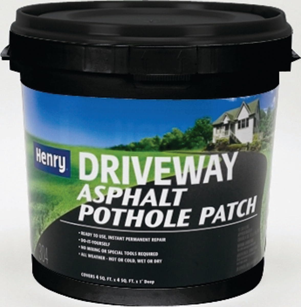1GAL HENRY #304 DRIVEWAY POT HOLE PATCH
