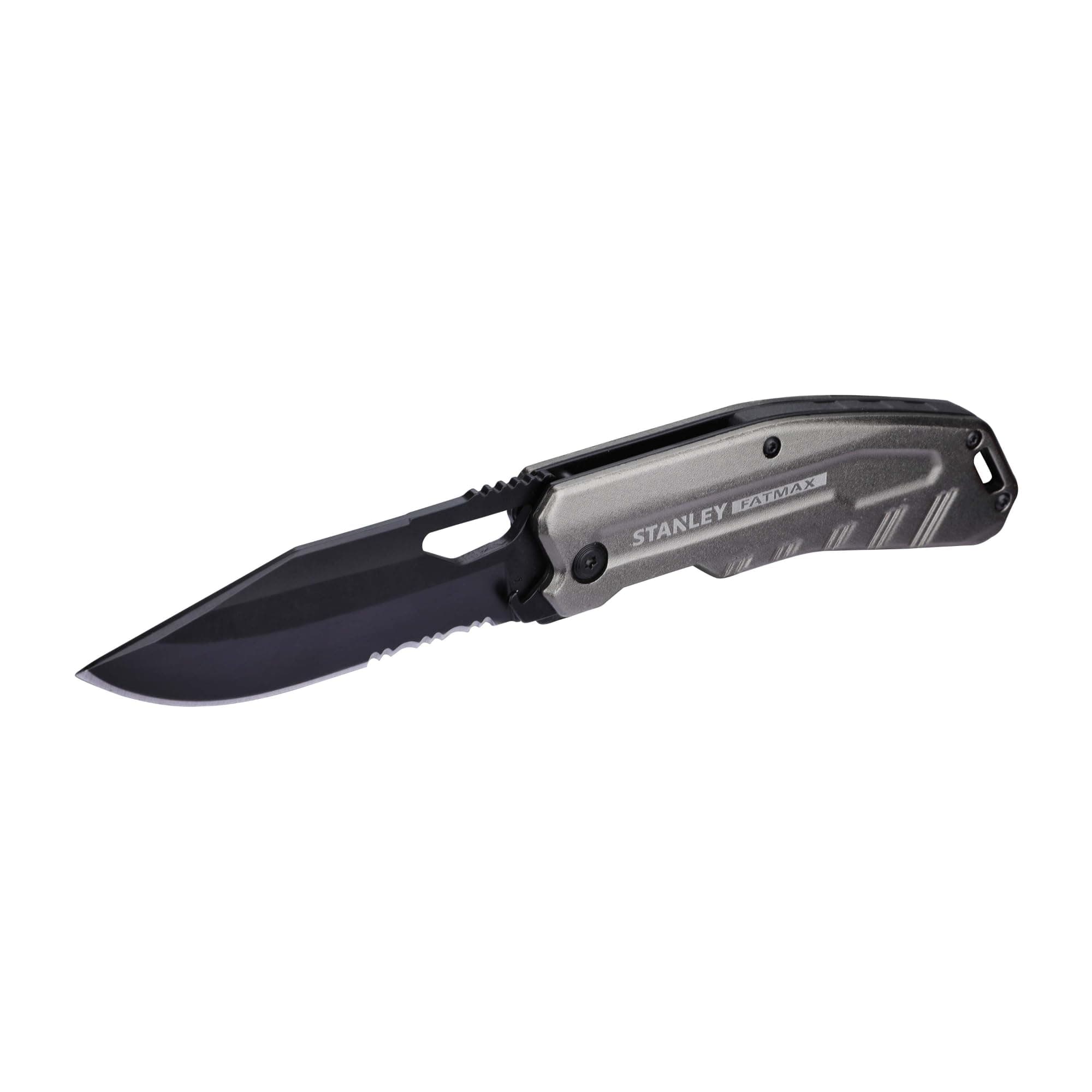 Stanley FMHT0-10312 Pocket Knife "Premium", Silver