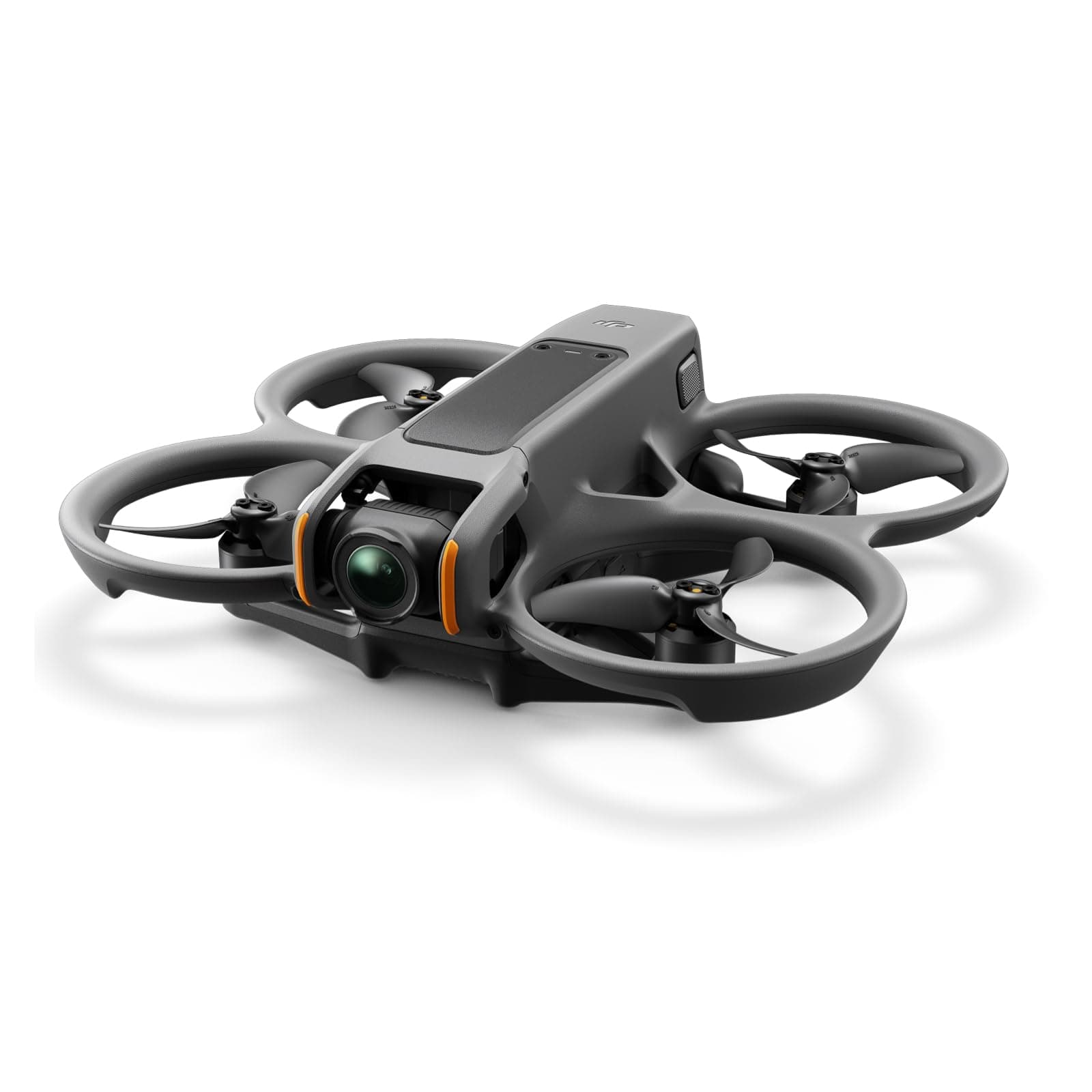 DJI Avata 2 (Single Drone) Camera Drone with 4K Camera, VR Drone, FPV Drone, Immersive Flight, Integrated Propeller Guard, Easy Flip/Roll, Super Wide Angle 155° FOV, RC Motion 3, Compatible with POV