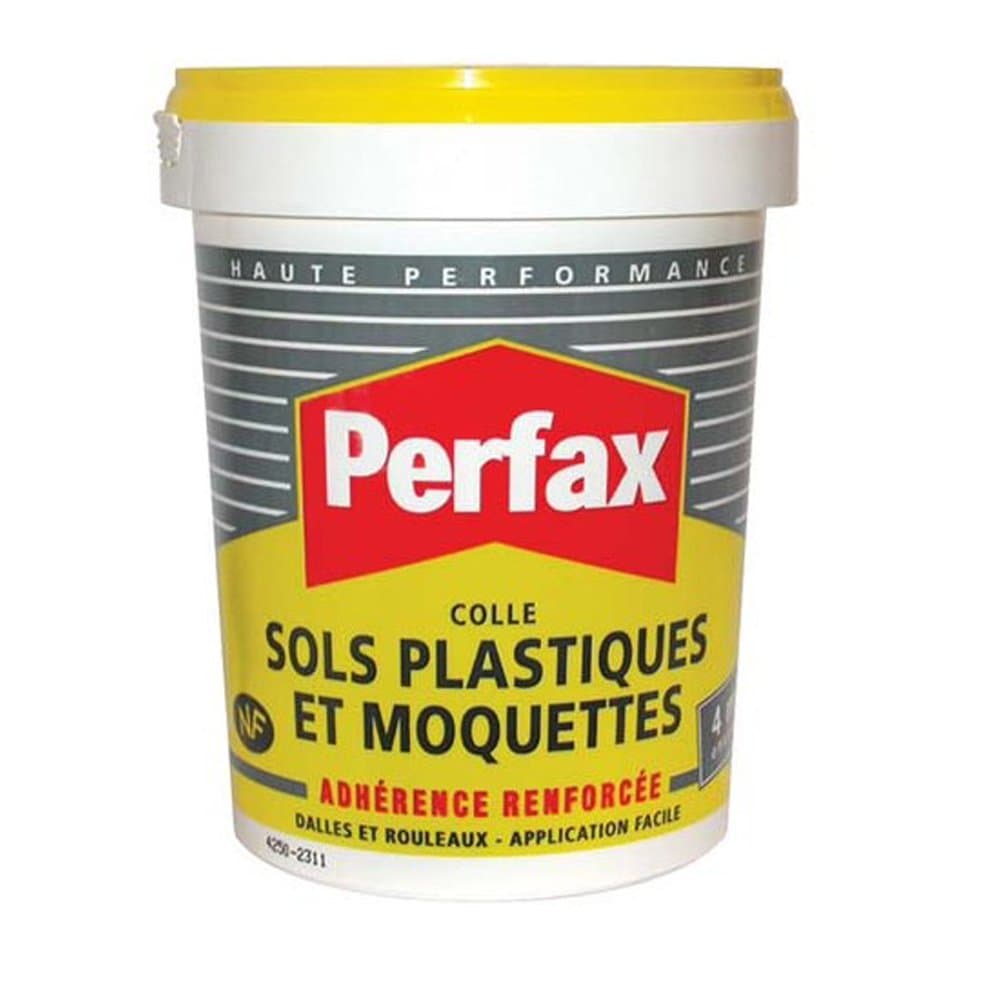 perfax Glue Plastic and Carpets Pot 1 kg