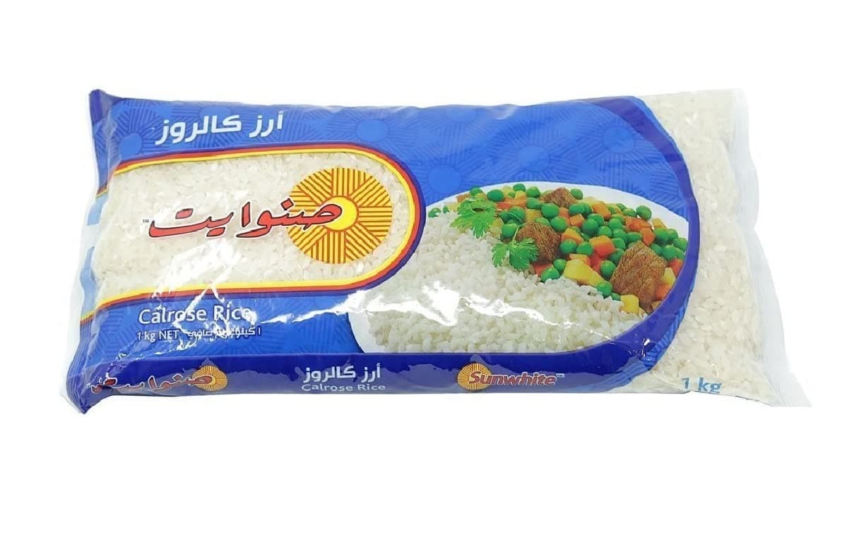 Calrose Medium Grain Rice - 1Kg