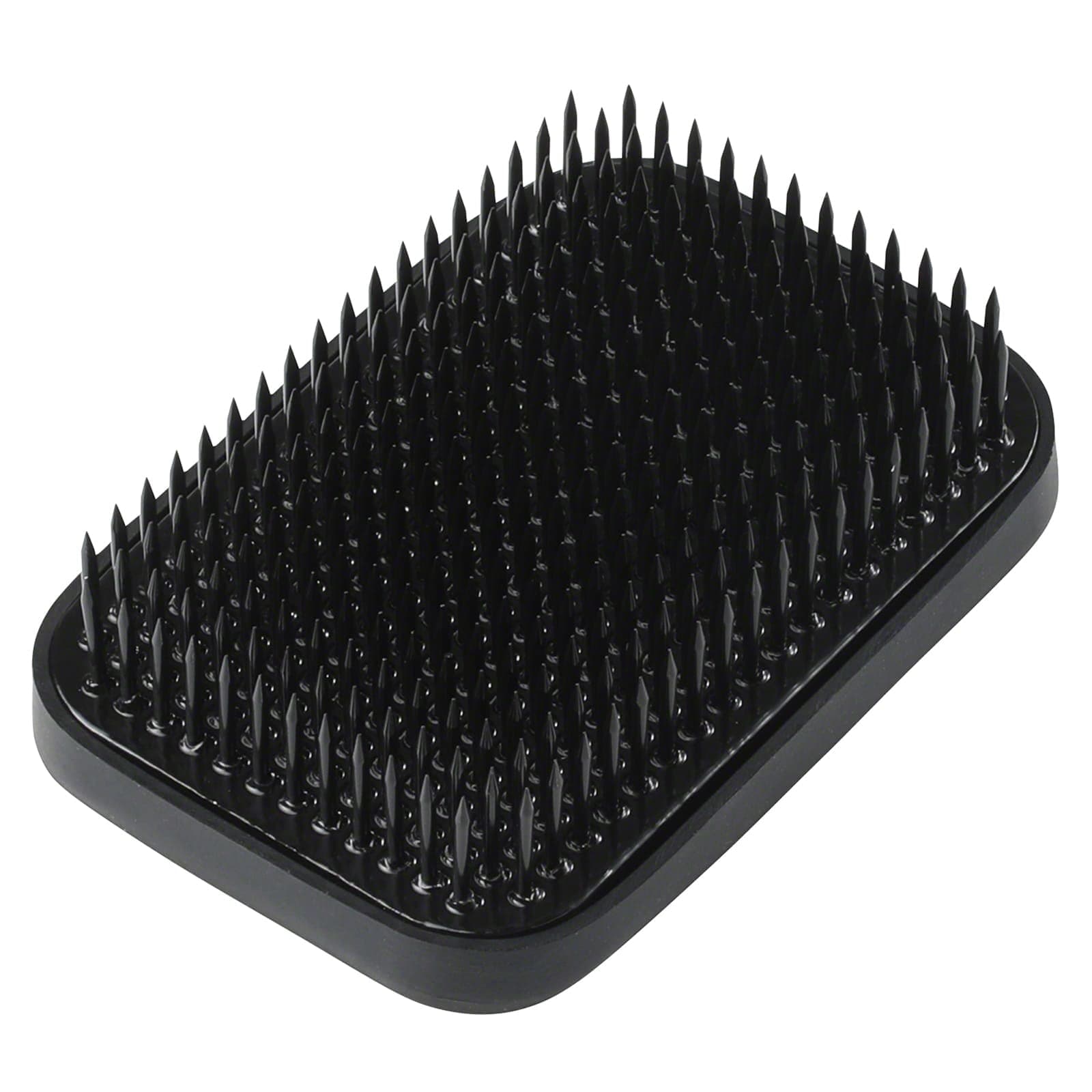 WazakuraBlack Ikebana Kenzan Flower Holder 3.2" (83mm) Rectangular Square, Made in Japan Flower Arranging Accessories Pin Frog Tool - Black Rectangular Kenzan 3.2" (83mm)