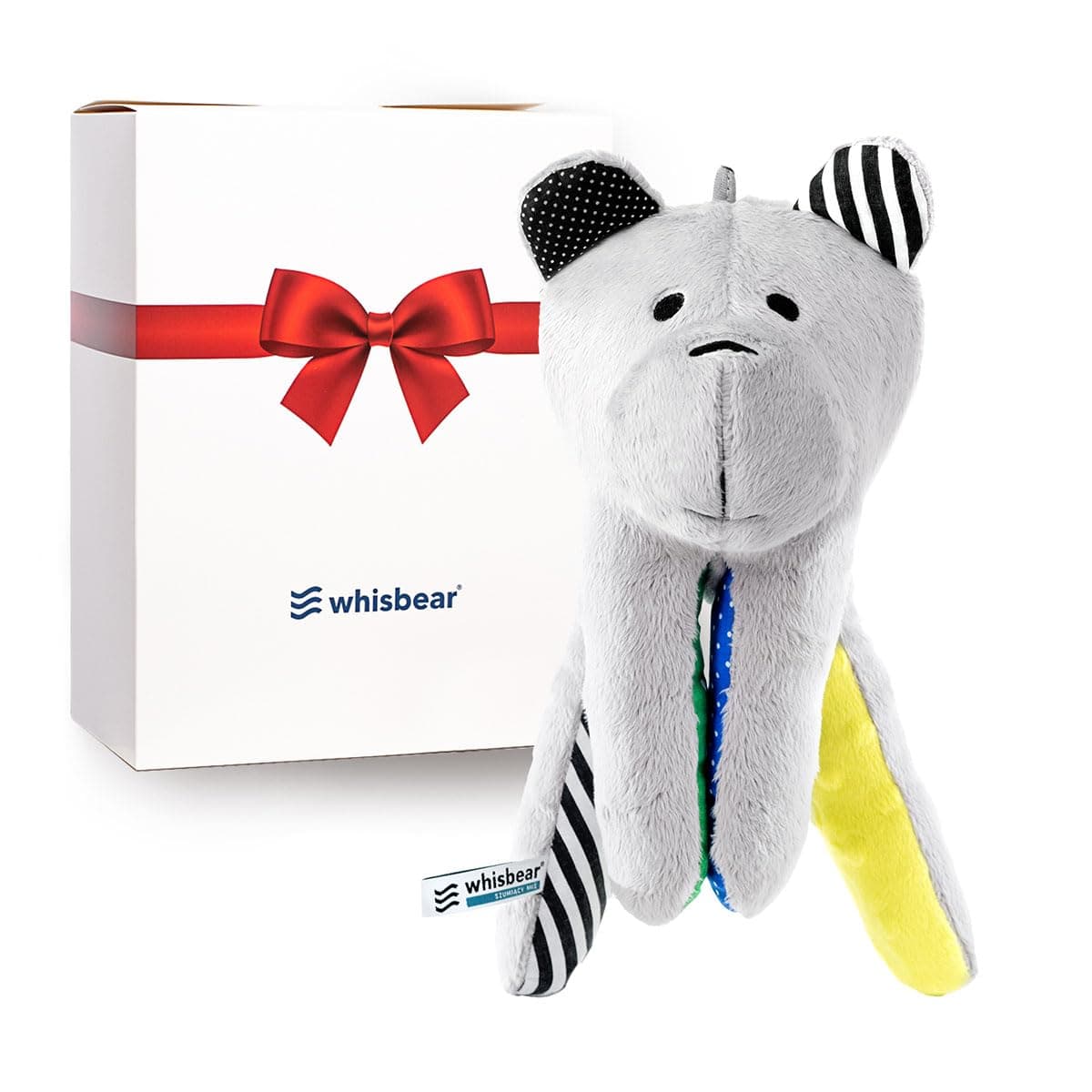 Whisbear the Humming Bear with Cry Sensor