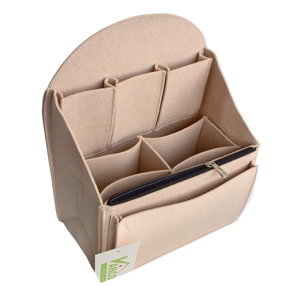 Felt Backpack Organizer Insert for Rucksack Handbag Shoulder Bag