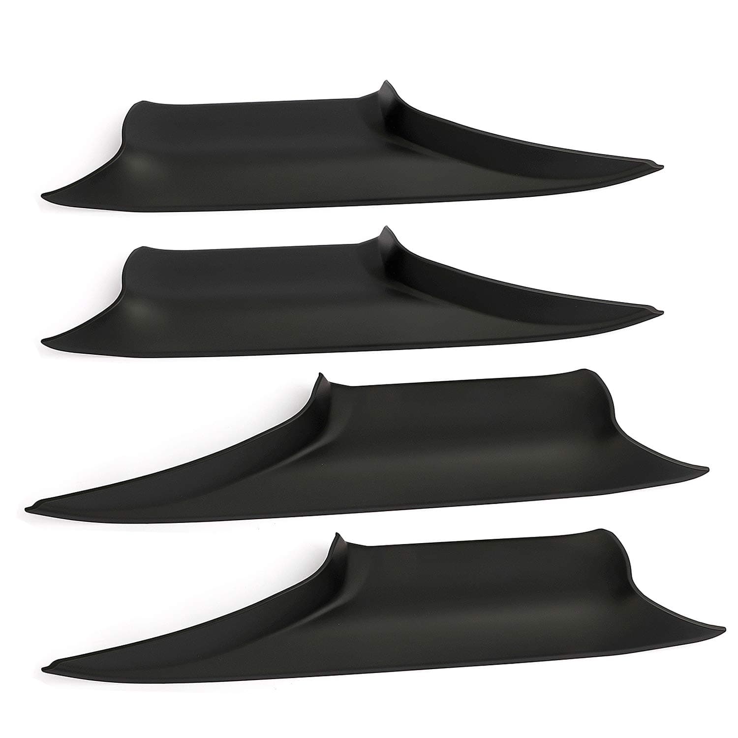 Door Pull Handle Cover Replacement for BMW 7 Series 730Li 740Li 750Li 760Li F02 2008-2014 Fit Long-wheelbase and FL FR RL RR Position Replaces 51419115501 51419115502 51429151211 51429151212